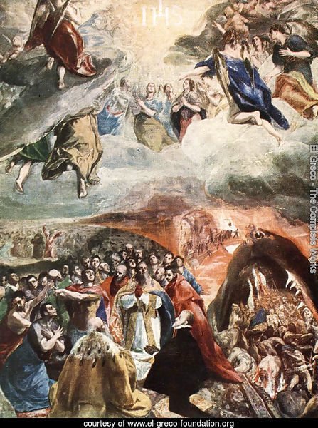 Adoration of the Name of Jesus (Dream of Philip II)