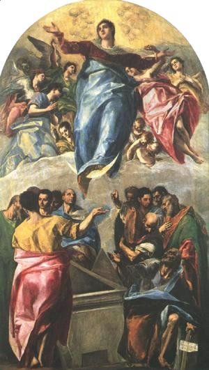 El Greco - Assumption of the Virgin
