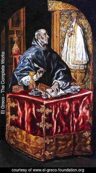 El Greco - Saint Ildefonso
