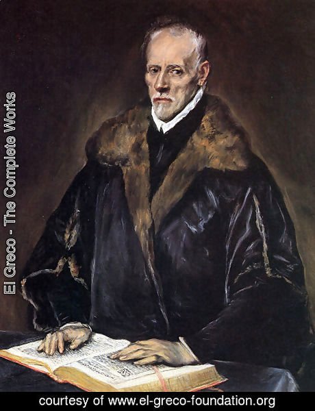 El Greco - A Prelate