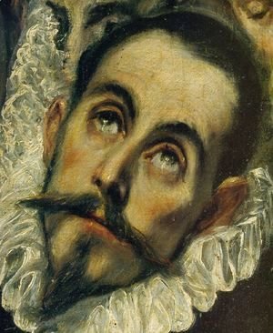 El Greco - The Burial of Count Orgaz (detail)