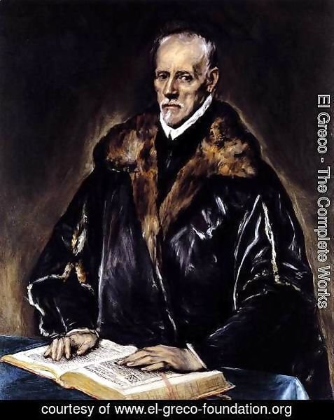 El Greco - A Prelate 2