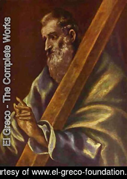 Apostle St Andrew 1610