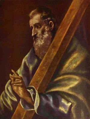 El Greco - Apostle St Andrew 1610