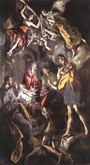 The Adoration Of The Shepherds C 1614