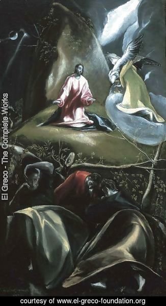 El Greco - The Agony in the Garden