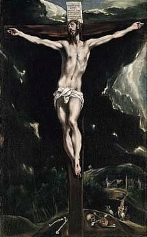 El Greco - Christ on the cross