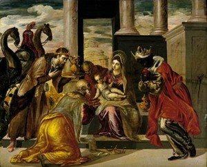 El Greco - The Adoration Of The Magi