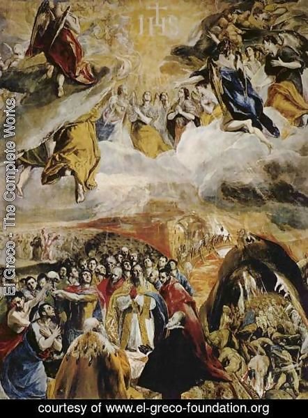 El Greco - Allegory of the victory at Lepanto