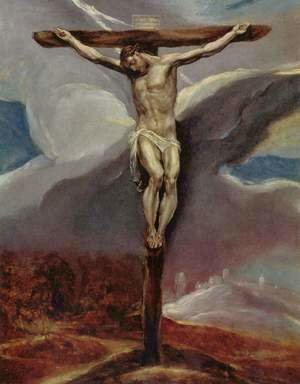 El Greco - Christ on the Cross 2