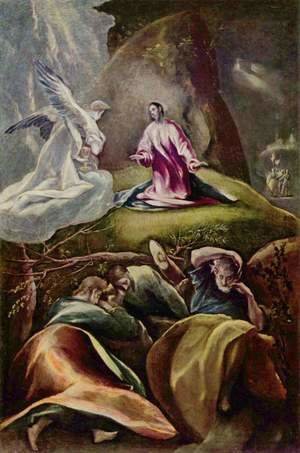 El Greco - Christ on the Mount of Olives