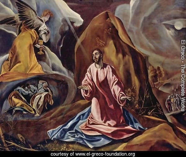 Christ on the Mount of Olives 2