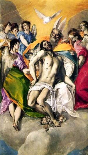 El Greco - Ascension of Jesus