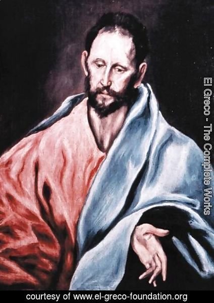 El Greco - St. James the Less