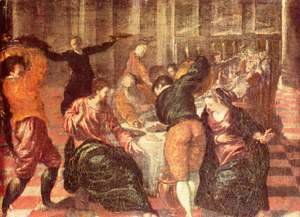 El Greco - Marriage at Cana