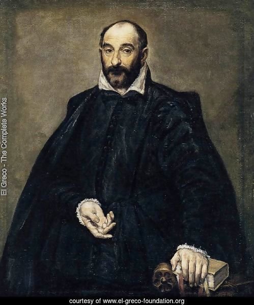 Portrait of a man (Andrea Palladio)