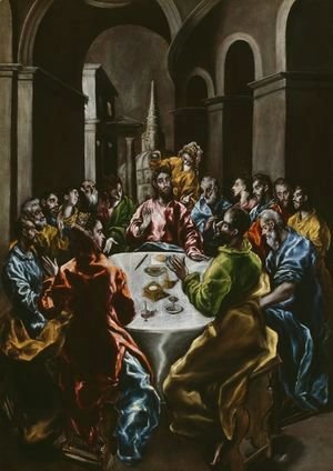 El Greco - Feast in the House of Simon