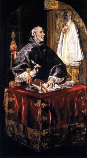 El Greco - St. Idelfonso