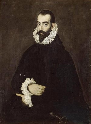 El Greco - Portrait of Juan Alfonso de Pimentel y Herrera