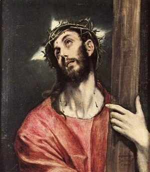 El Greco - Christ Carrying The Cross