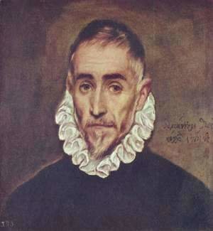 El Greco - An Elderly Gentleman 1590s