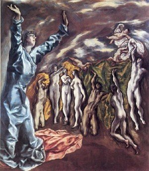 El Greco - Fifth Seal Of The Apocalypse