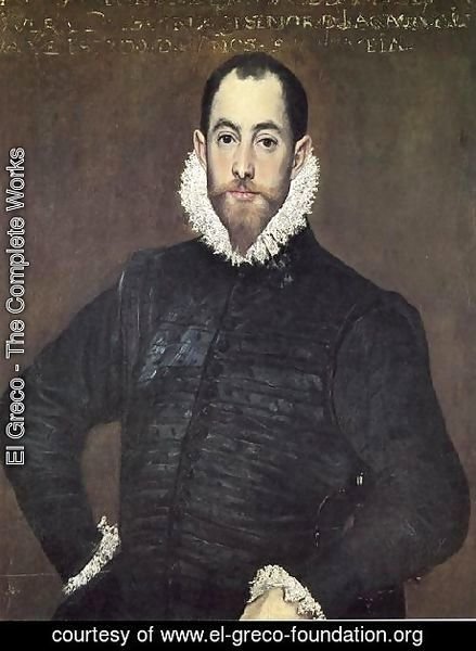 El Greco - Gentleman Of The House Of Leiva