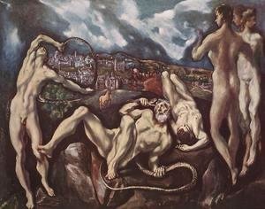 El Greco - Laokoon 1610