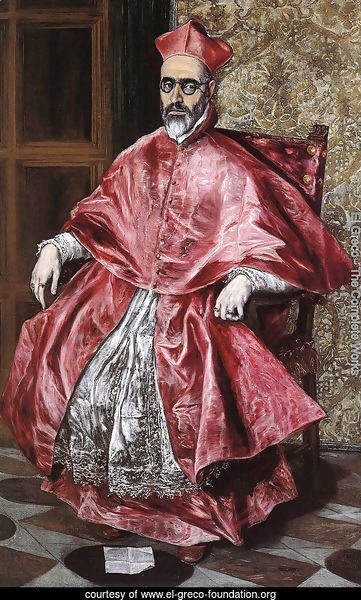 Portrait Of A Cardinal