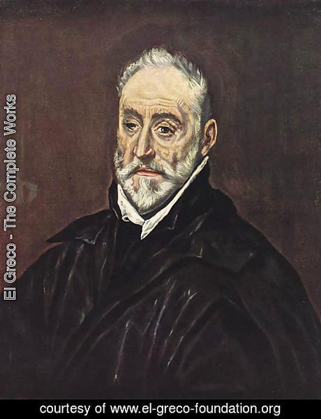 El Greco - Portrait Of Antonio De Covarrubias Y Leiva