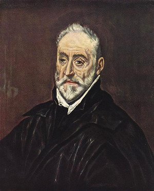 El Greco - Portrait Of Antonio De Covarrubias Y Leiva