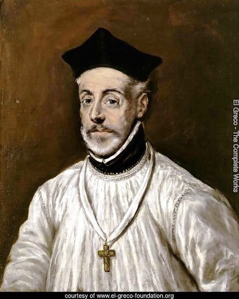 Portrait Of Diego De Covarrubias