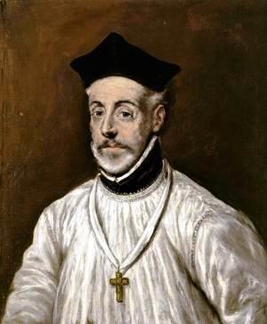 Portrait Of Diego De Covarrubias
