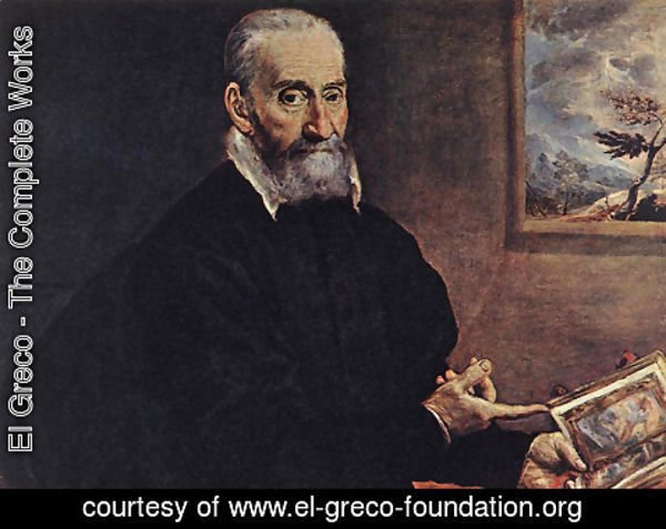 El Greco - Portrait Of Giulio Clovio