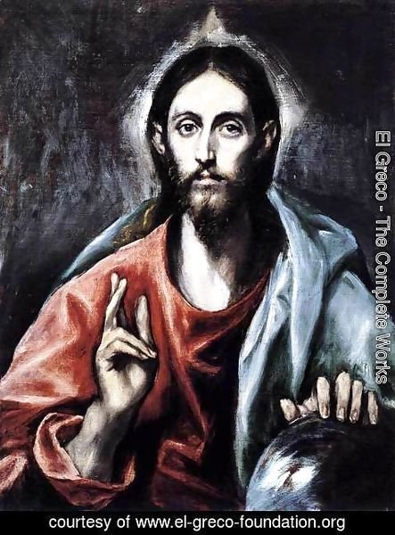 El Greco - Saviour