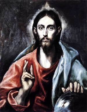 El Greco - Saviour