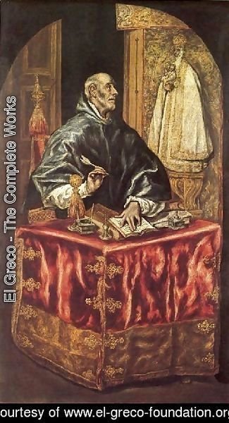 El Greco - St Ildefonso 1603-05