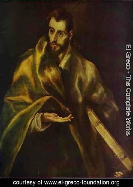 El Greco - St  James The Greater