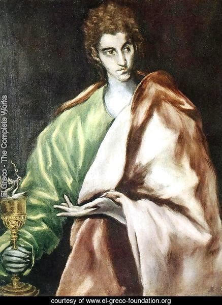 Apostle St John the Evangelist 1610-14