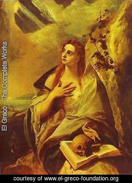El Greco - St Mary Magdalene