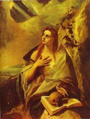 El Greco - St Mary Magdalene