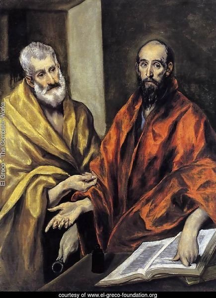 Saints Peter and Paul 1605-08