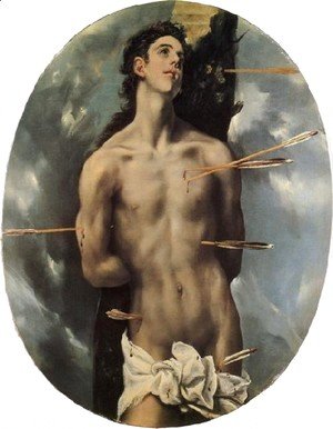 El Greco - St  Sebastian Ii