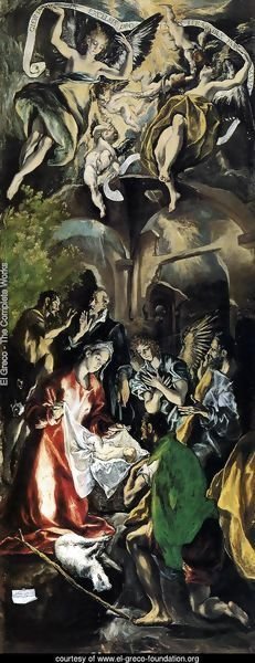 Adoration of the Shepherds 1596-1600