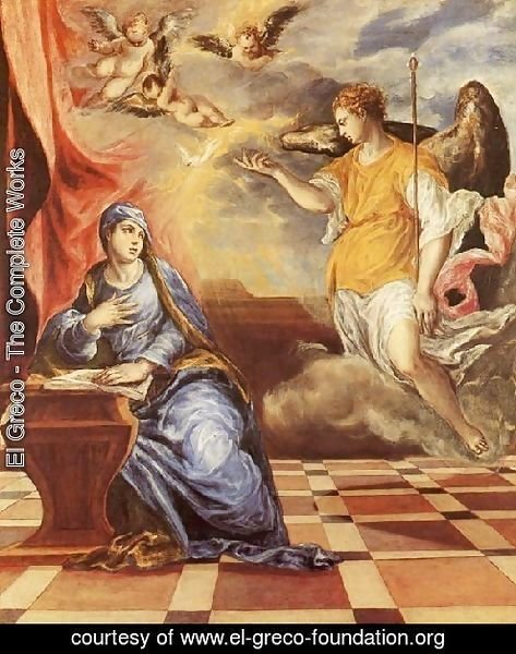 The Annunciation c. 1576