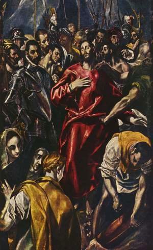 The Disrobing of Christ, 1583-84