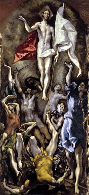 El Greco - The Resurrection 1596-1600