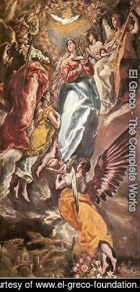 El Greco - Virgin Of The Immaculate Conception