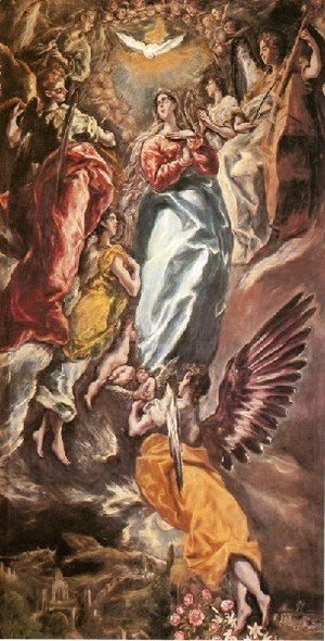 El Greco - Virgin Of The Immaculate Conception