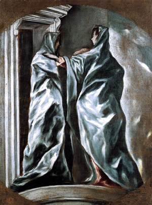 El Greco - The Visitation 1610-13
